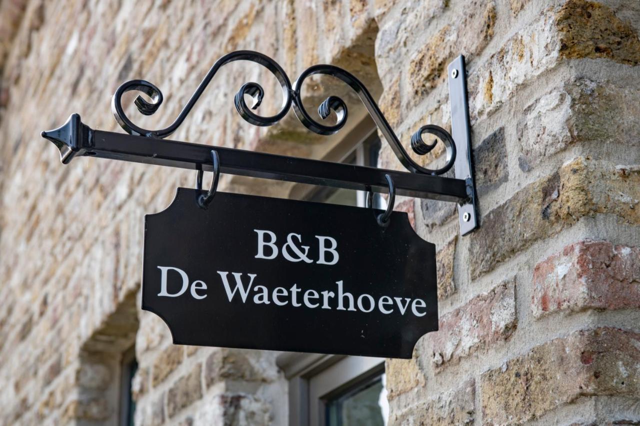 B&B De Waeterhoeve Snaaskerke Eksteriør billede